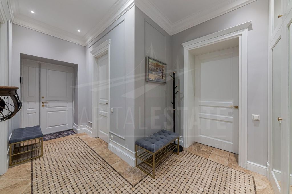 m. Park kultury: Apartment, 4-rooms