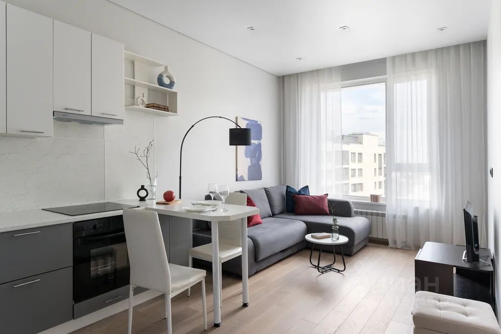 m. Serp i Molot: Apartment, 1-rooms