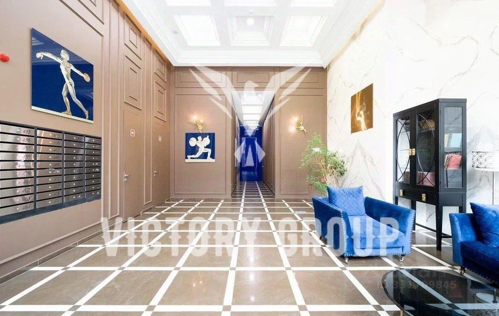 m. Dinamo: Apartment, 3-rooms