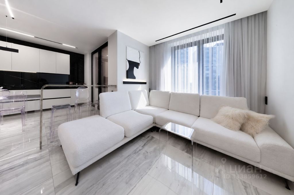 m. Shelepikha: Apartment, 2-rooms