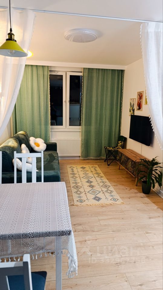m. Bitsevsky Park: Apartment, 1-rooms
