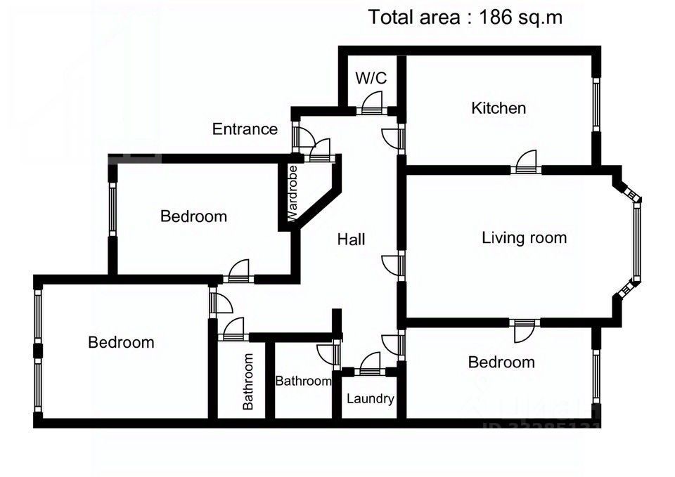 m. Kropotkinskaya: Apartment, 4-rooms