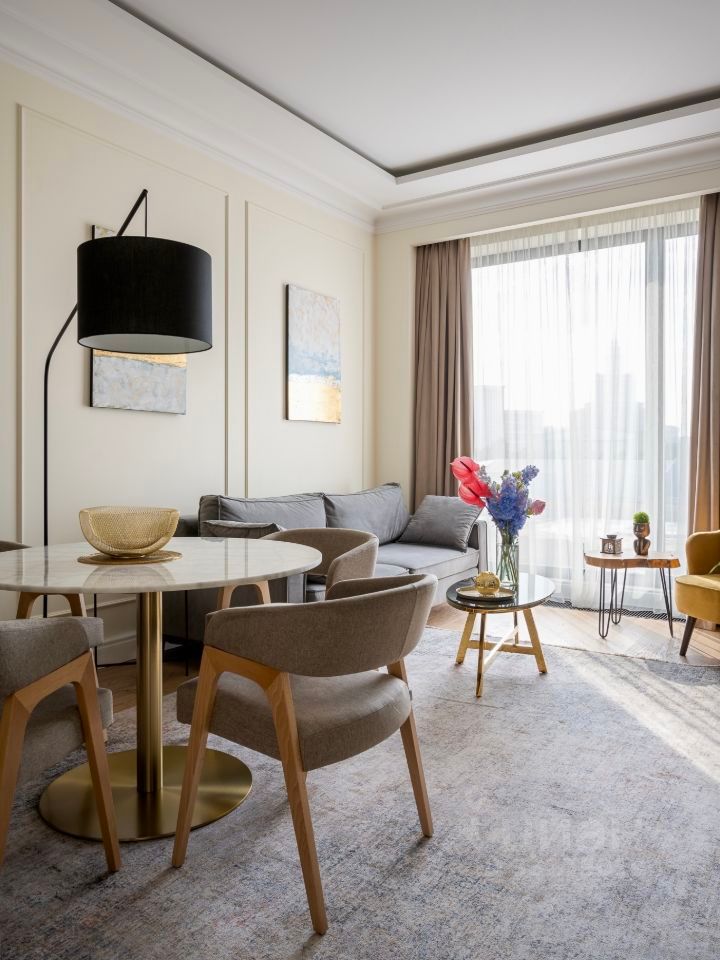m. TsSKA: Apartment, 3-rooms