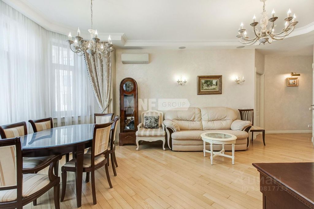 m. Lomonosovsky prospekt: Apartment, 3-rooms