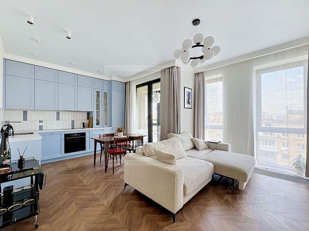 m. Preobrazhenskaya ploschad: Apartment, 2-rooms