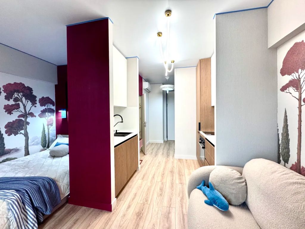 m. Trikotazhnaya: Apartment, studio