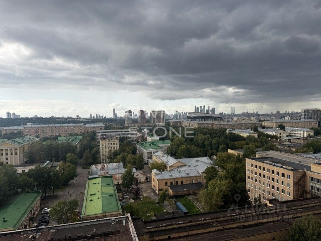 m. Akademicheskaya: Apartment, 3-rooms