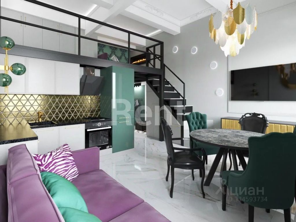 m. Kalitniki: Apartment, 1-rooms