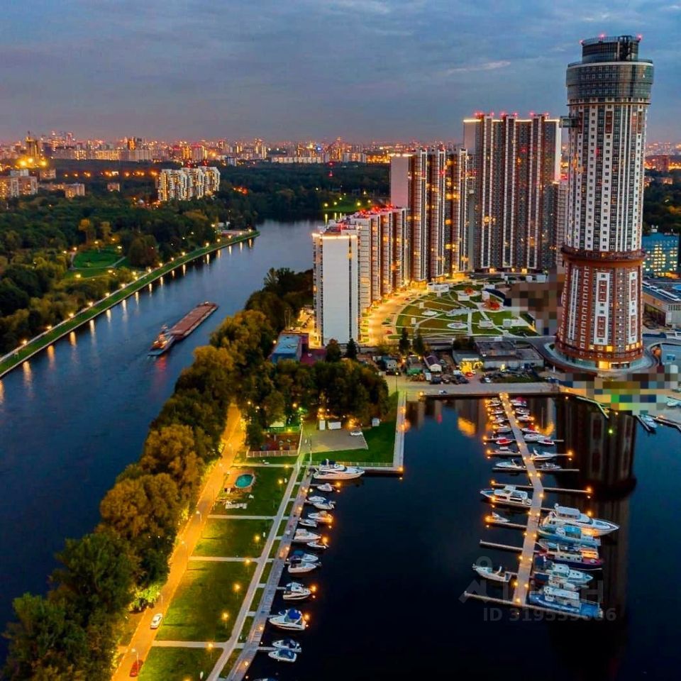 m. Khimki: Apartment, 3-rooms
