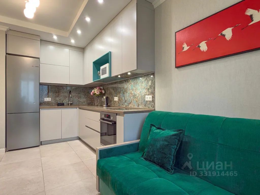 m. Aminyevskaya: Apartment, 1-rooms