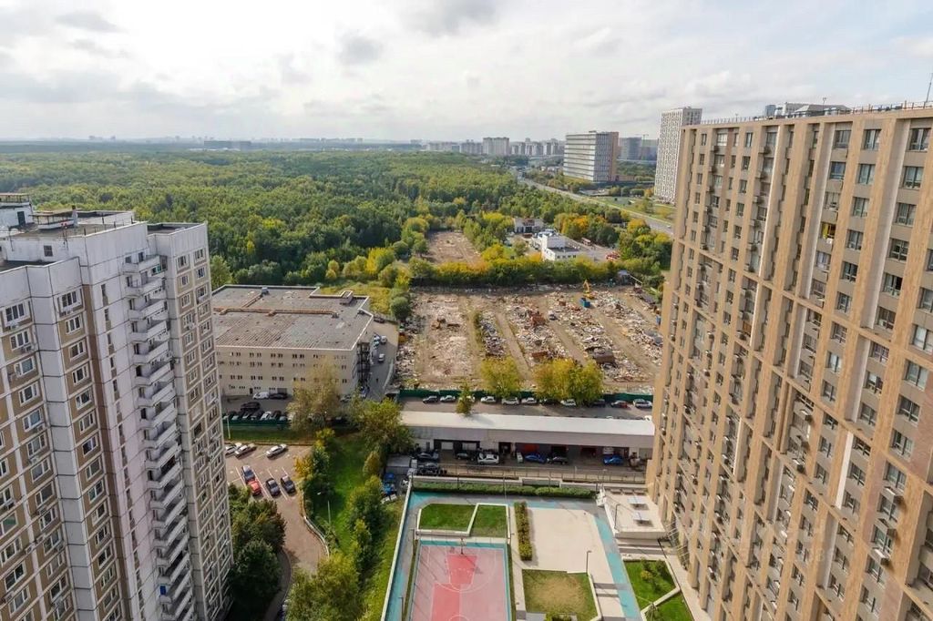m. Ozernaya: Apartment, 3-rooms
