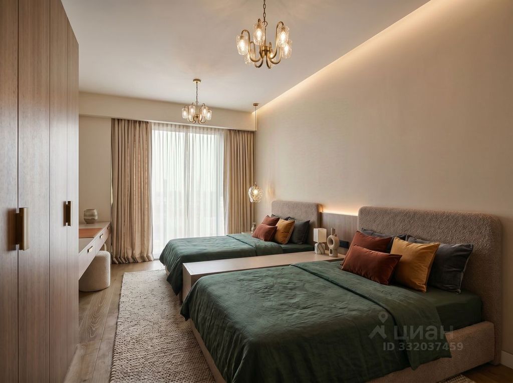 m. Park Pobedy: Apartment, 4-rooms