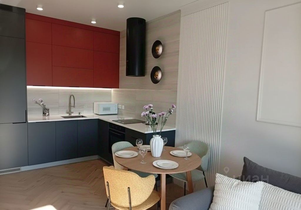 m. Tulskaya: Apartment, 2-rooms