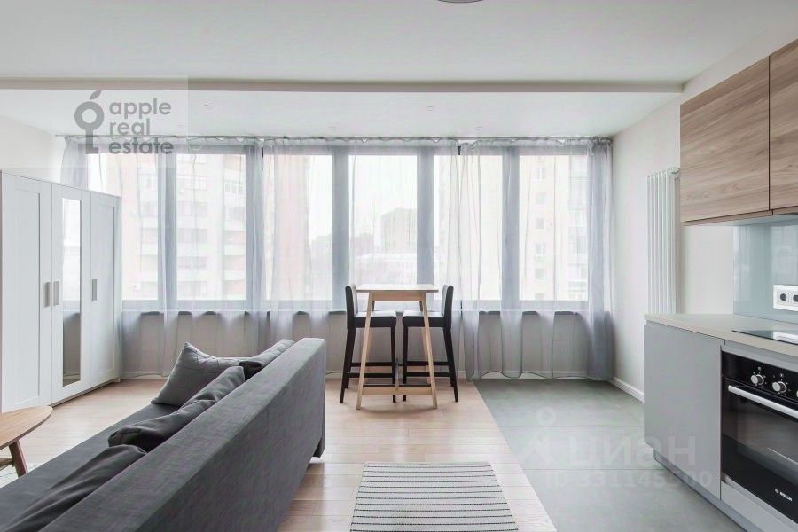 m. Frunzenskaya: Apartment, 2-rooms