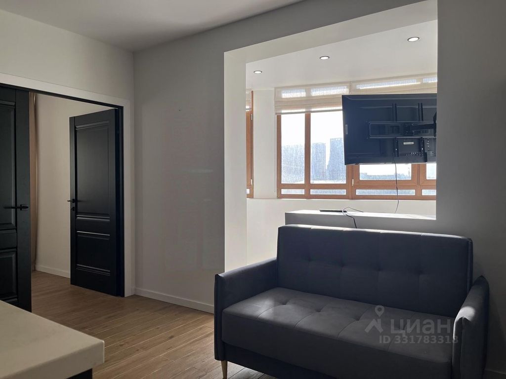 m. Akademicheskaya: Apartment, 2-rooms