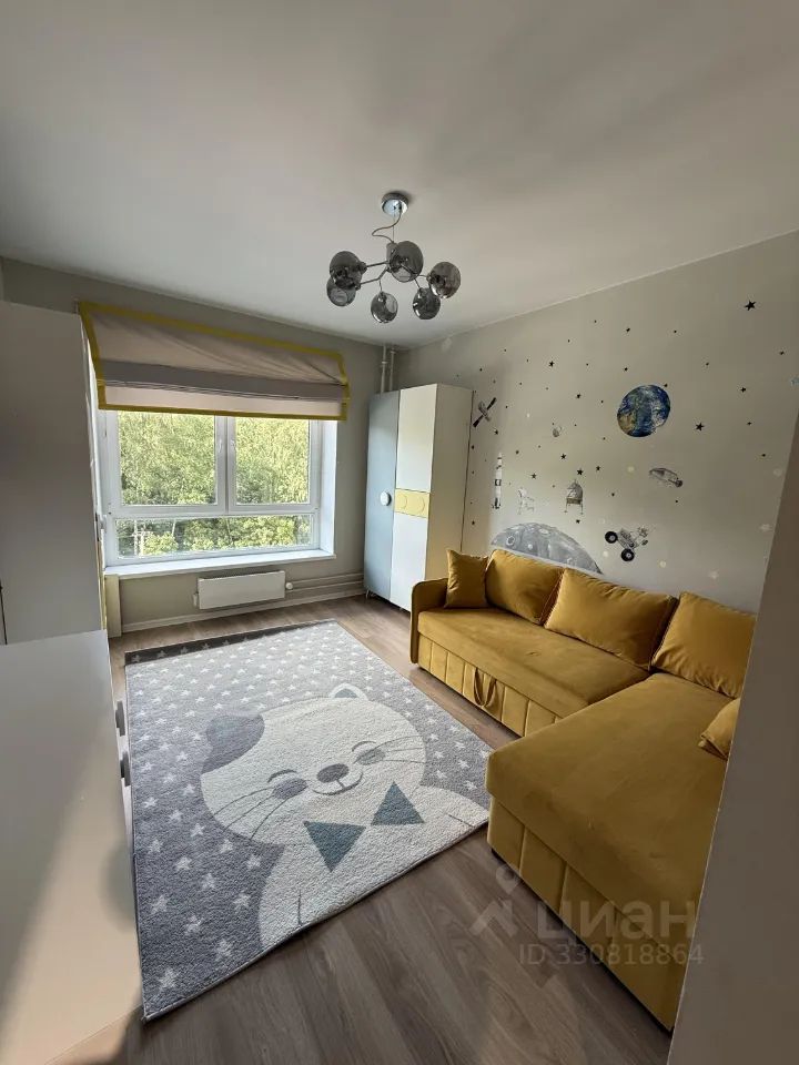 m. Bitsa: Apartment, 3-rooms