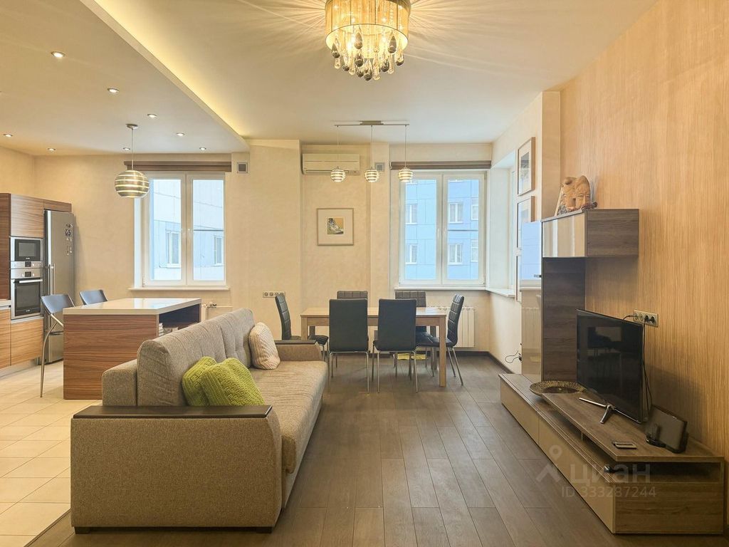 m. TsSKA: Apartment, 2-rooms