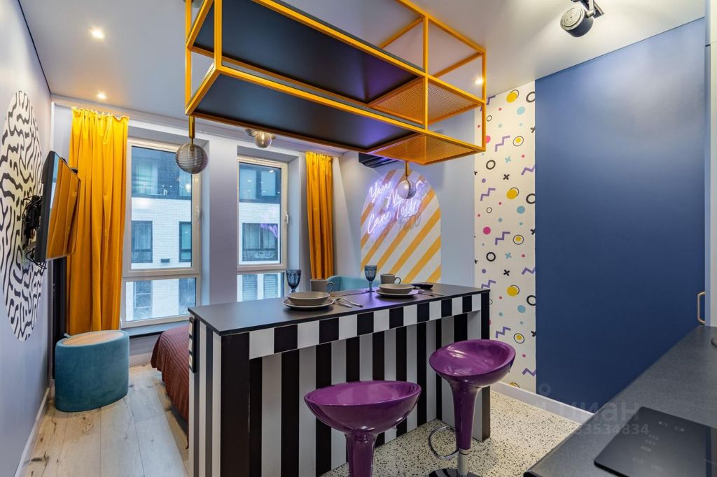m. Tulskaya: Apartment, studio