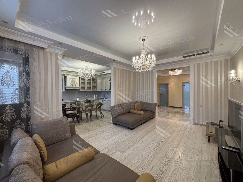 m. Sportivnaya: Apartment, 3-rooms