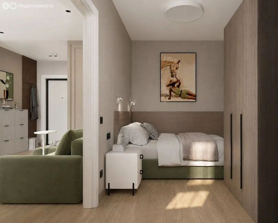 m. Moskva Tovarnaya: Apartment, 1-rooms
