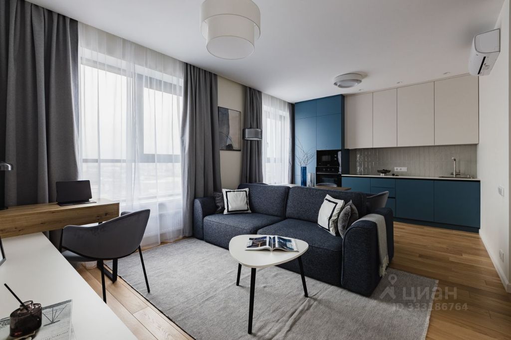 m. Shelepikha: Apartment, 2-rooms
