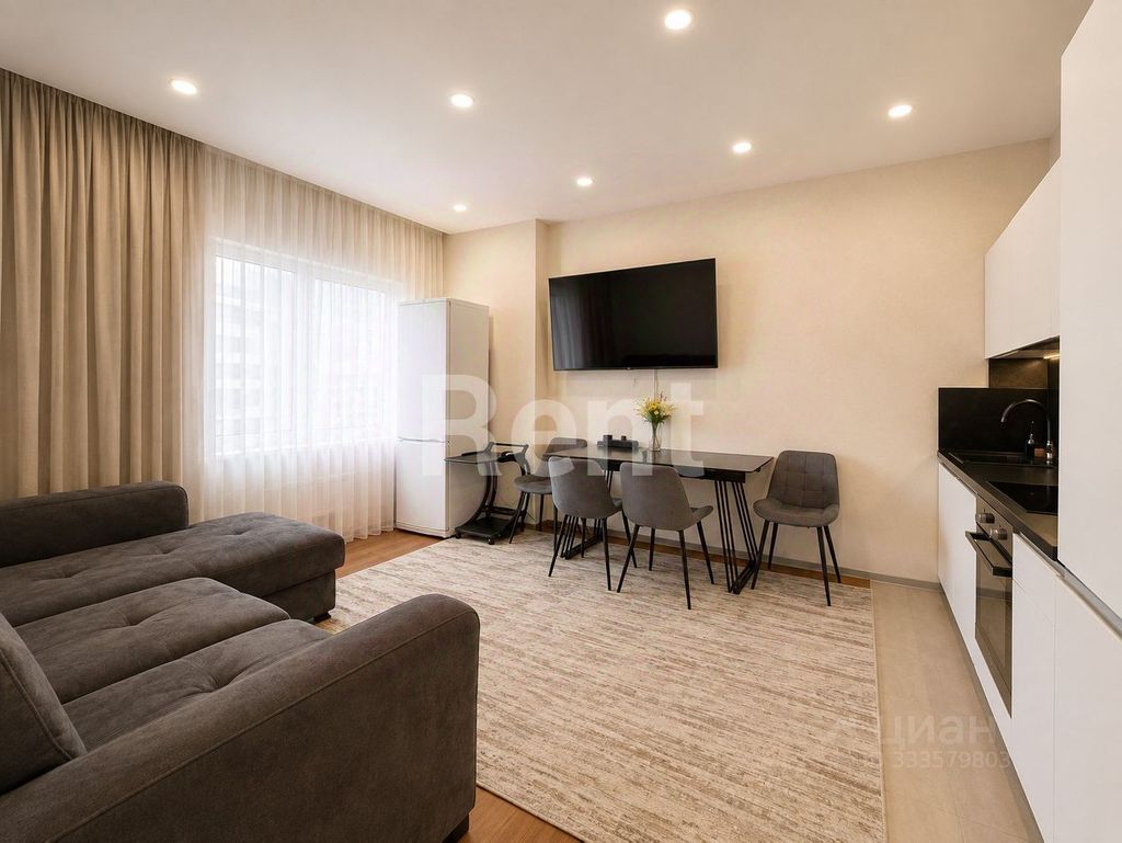 m. TsSKA: Apartment, 2-rooms