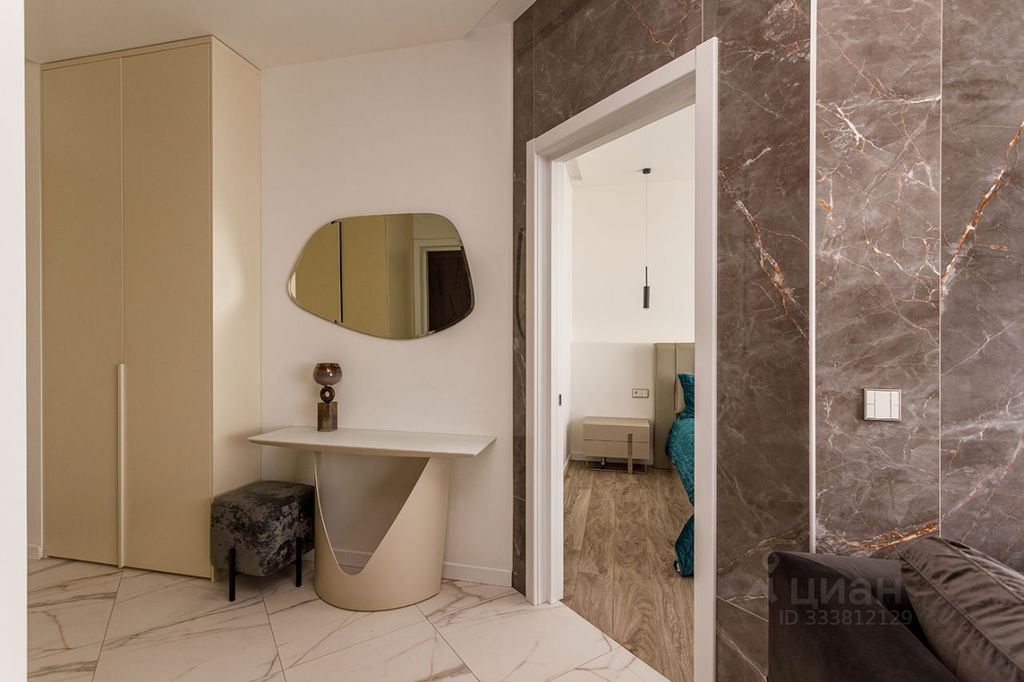m. TsSKA: Apartment, 2-rooms