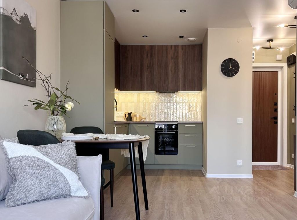 m. Okskaya: Apartment, 1-rooms