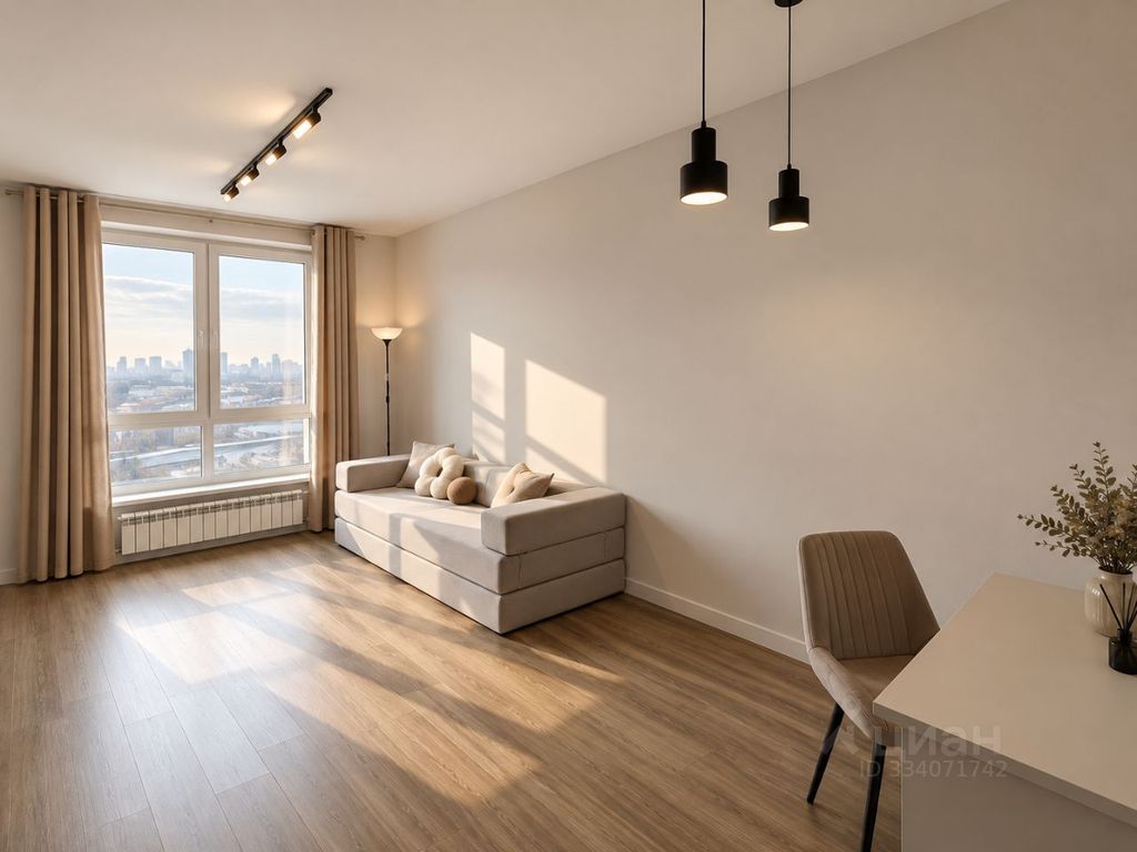 m. Verkhnie Likhobory: Apartment, 2-rooms