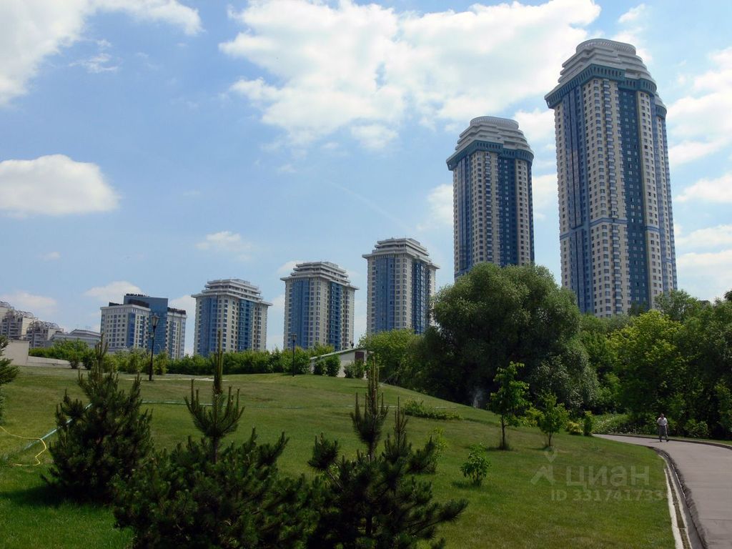 m. Minskaya: Apartment, 3-rooms