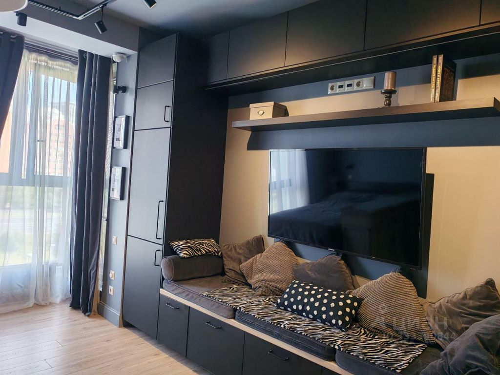 m. TsSKA: Apartment, studio