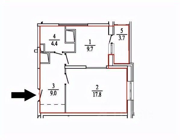 m. Nikolskoe: Apartment, 1-rooms