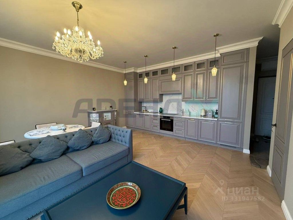 m. Narodnoe Opolchenie: Apartment, 2-rooms