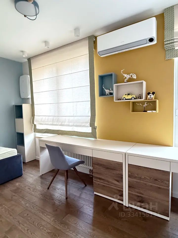m. Ozernaya: Apartment, 3-rooms