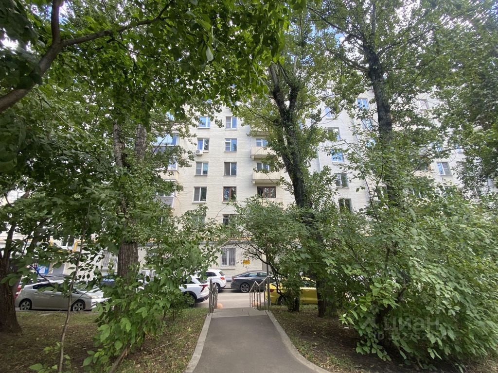 m. Park kultury: Apartment, 2-rooms