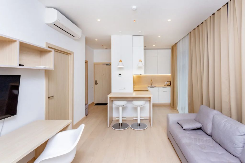 m. Botanichesky sad: Apartment, 2-rooms