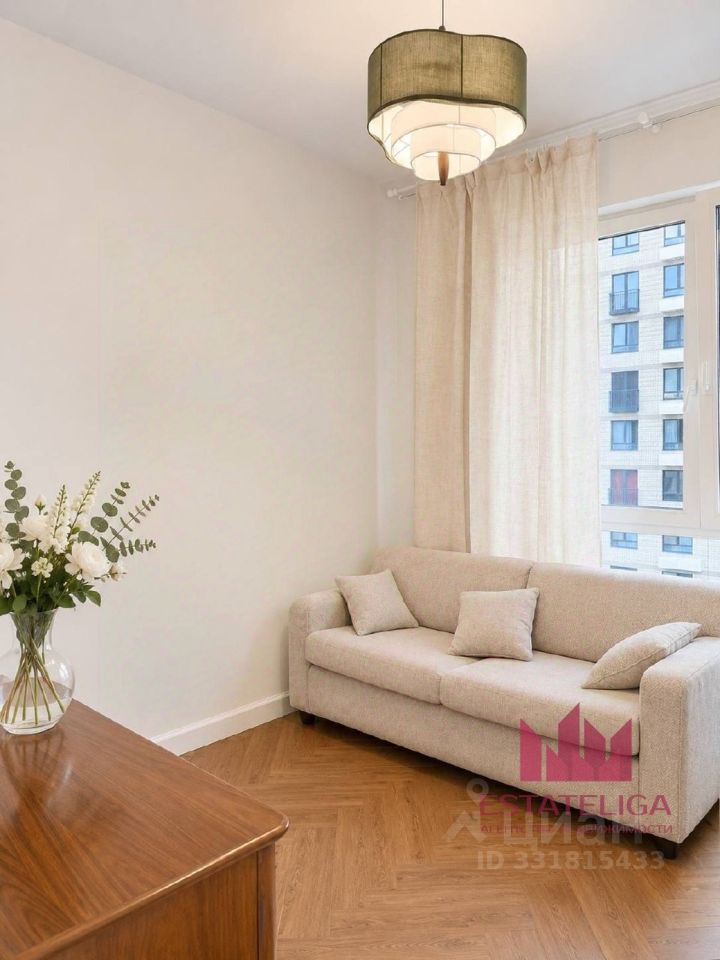 m. Spartak: Apartment, 2-rooms