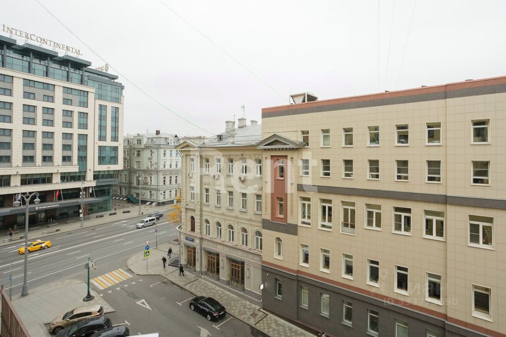 m. Tverskaya: Apartment, 3-rooms