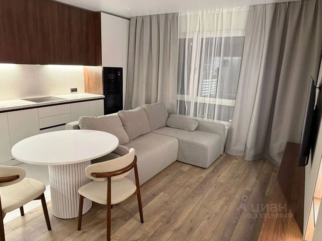 m. Park Pobedy: Apartment, 2-rooms