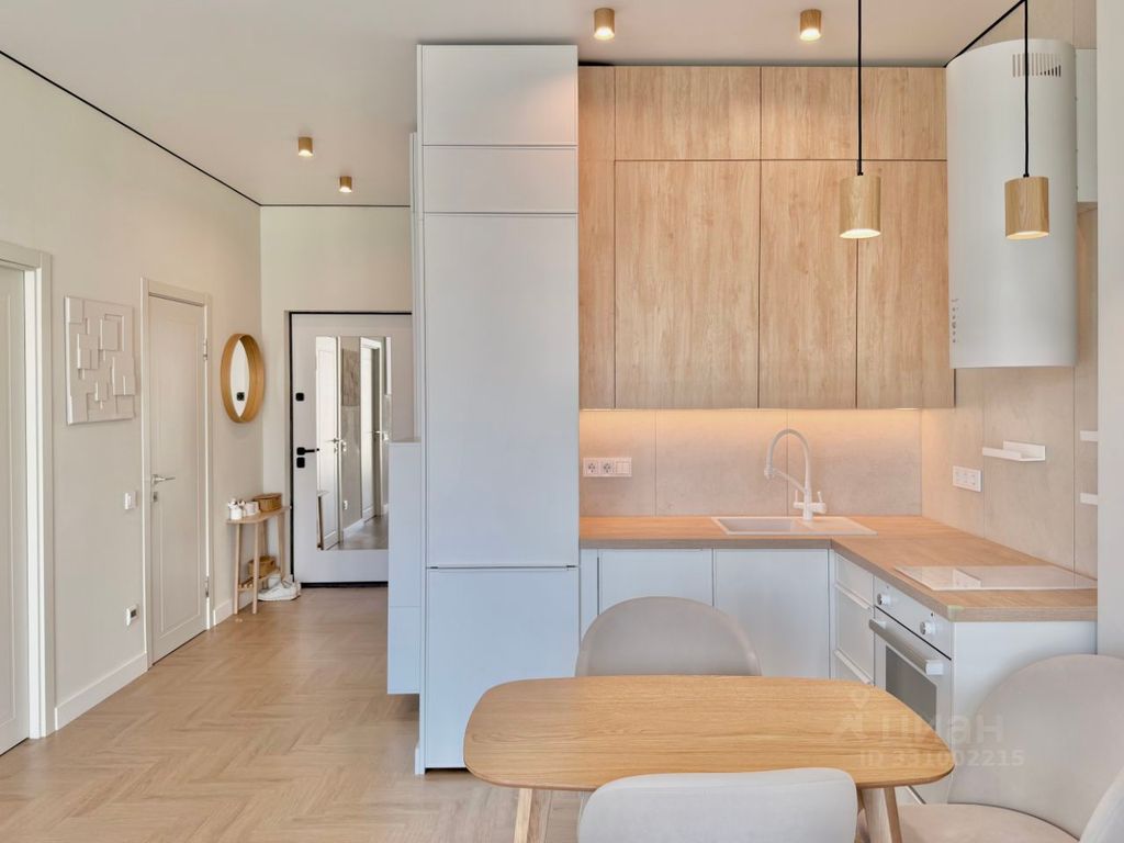 m. Spartak: Apartment, 2-rooms