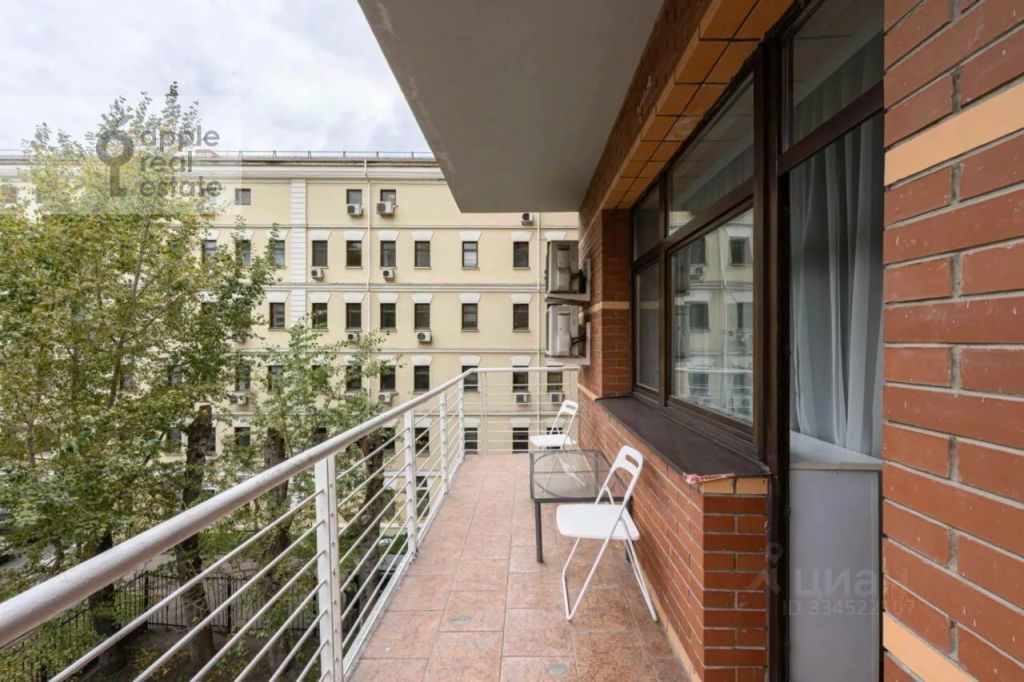 m. Mayakovskaya: Apartment, 2-rooms