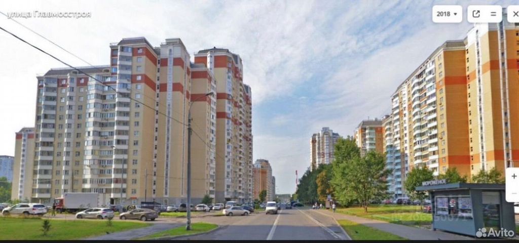 m. Govorovo: Apartment, 2-rooms