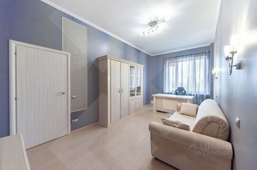 m. Smolenskaya: Apartment, 4-rooms