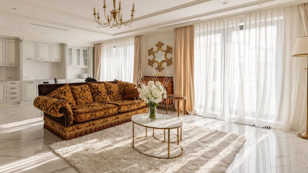 m. Mayakovskaya: Apartment, 3-rooms