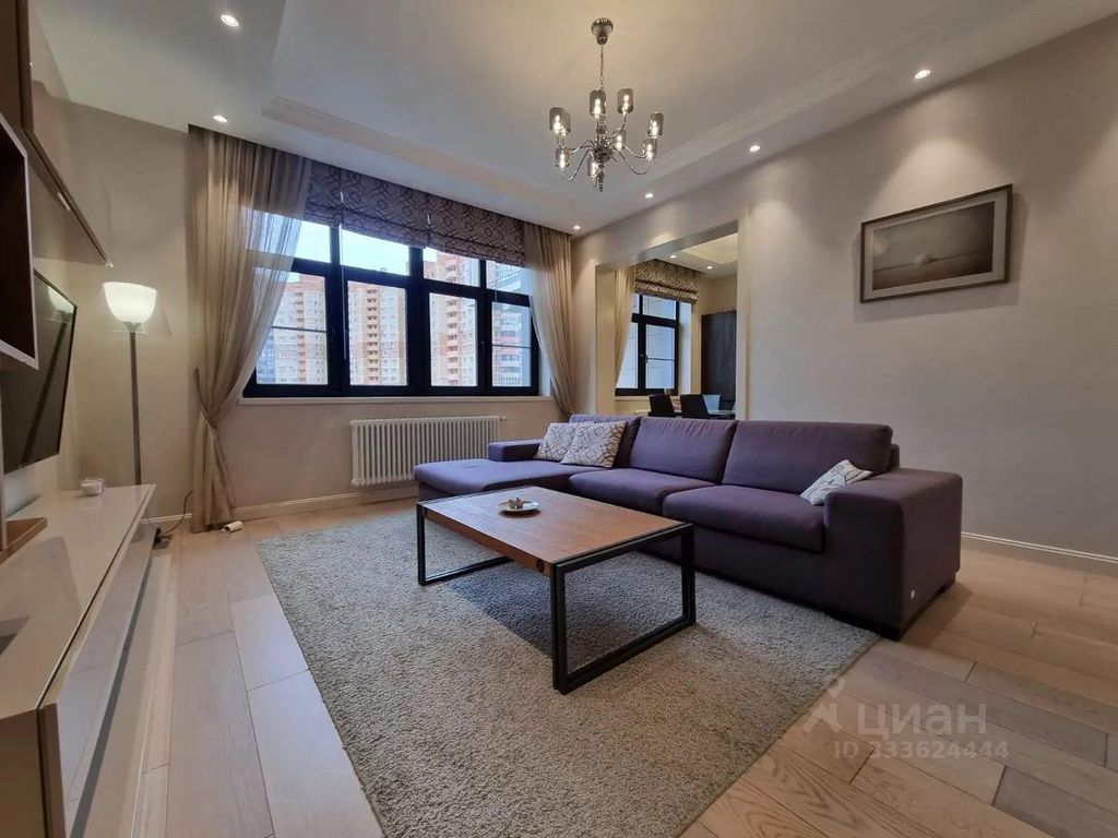 m. Belomorskaya: Apartment, 3-rooms