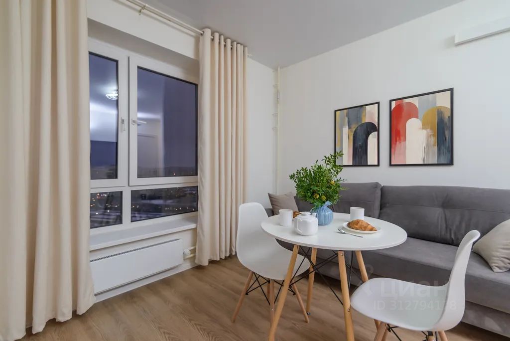 m. Kotelniki: Apartment, 2-rooms
