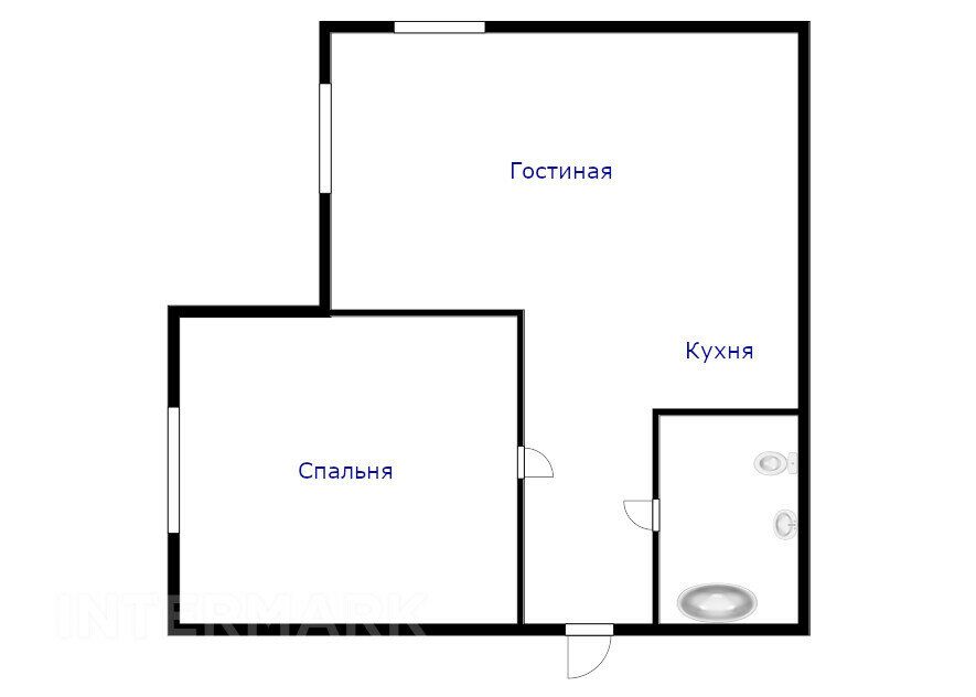 m. Dostoevskaya: Apartment, 2-rooms