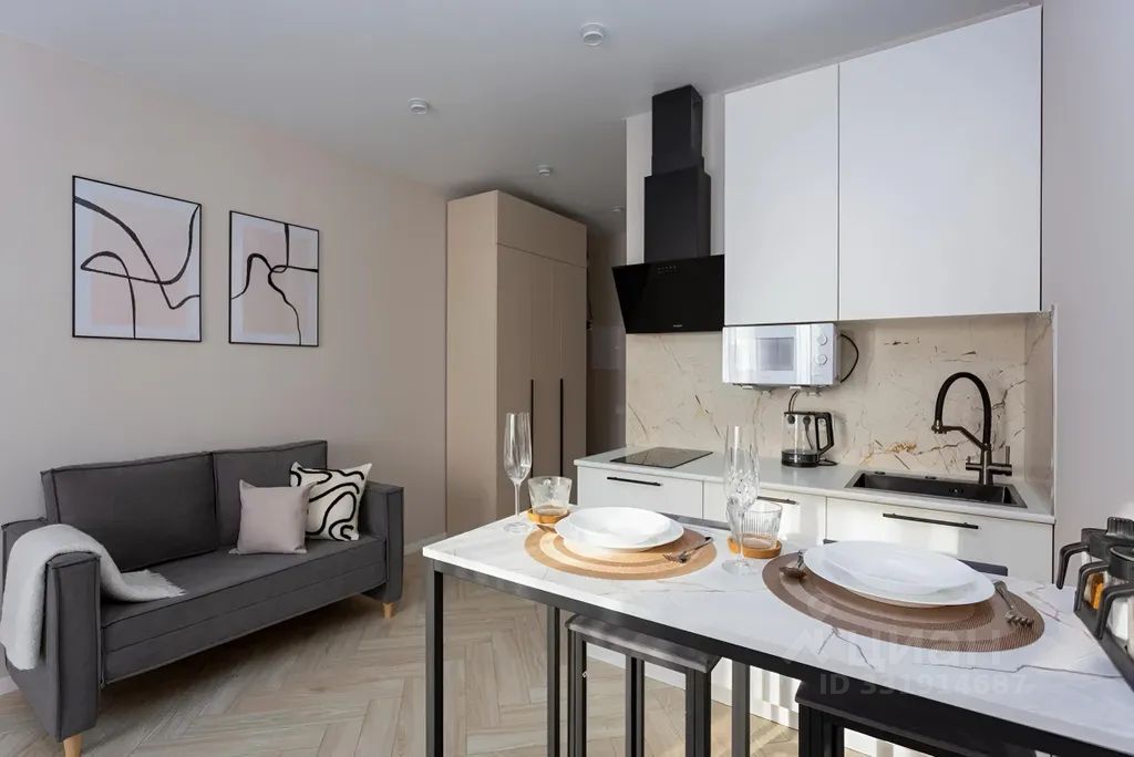 m. Volgogradsky prospekt: Apartment, studio