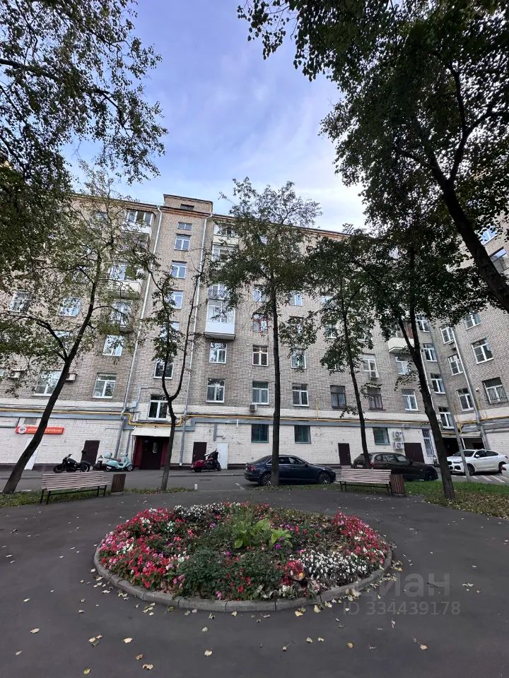 m. Rizhskaya: Apartment, 2-rooms