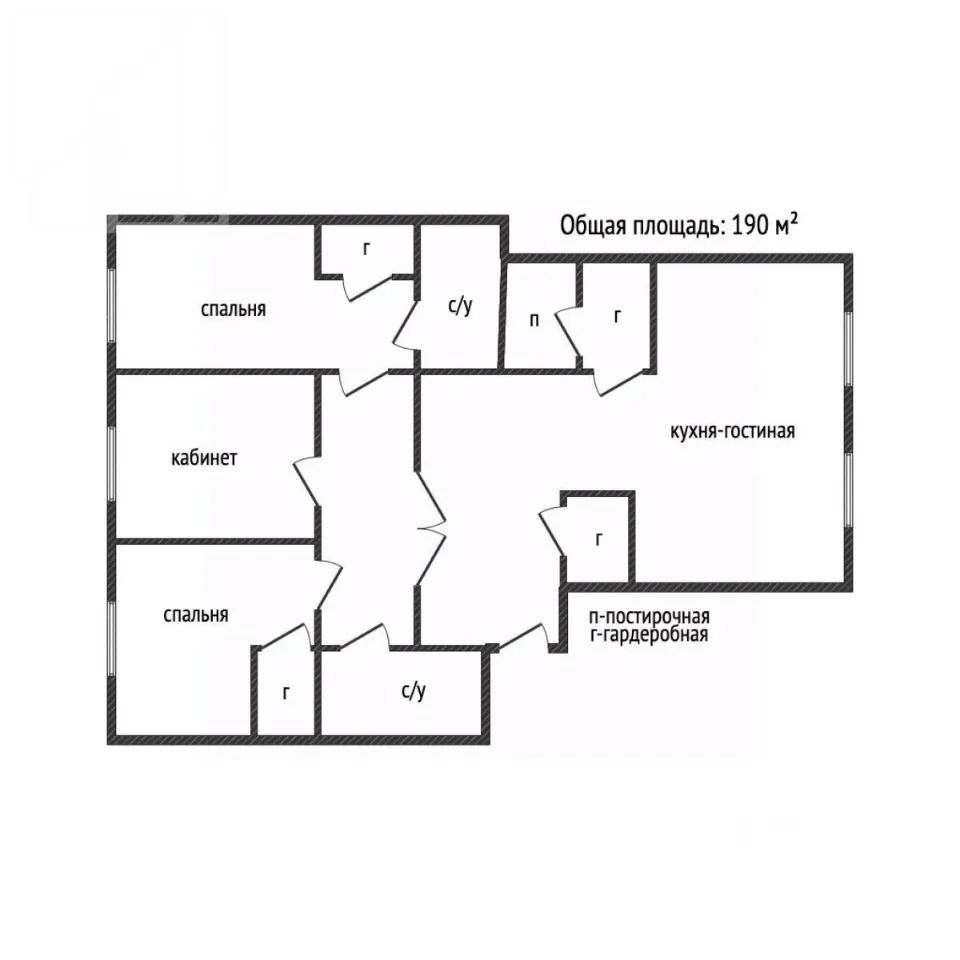 m. Poklonnaya: Apartment, 4-rooms